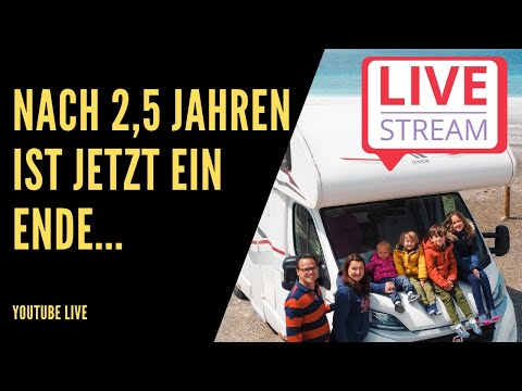 Nach 2,5 Jahren Reisen im Wohnmobil mit 4 Kindern geht dieses Kapitel zu einem Ende..
