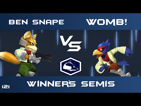 S@PS 121 - Ben Snape vs Womb! - Winner's Semis - Melee Singles