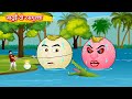 जादुई दो रसगुल्ला Rasgulla Vs Crocodile Hindi Story Hindi Cartoon Mora
