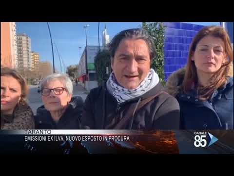 29 Gennaio 2020   Taranto   Emissioni ex Ilva, esposto in Procura