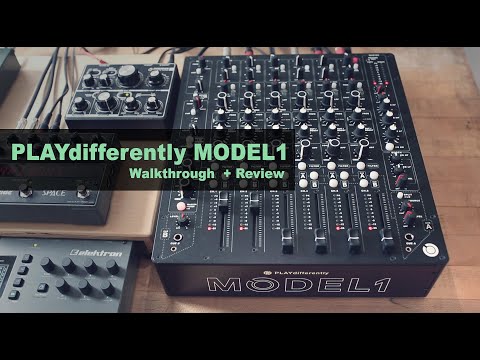 Why I use a DJ mixer for production //  PLAYdifferently MODEL1 review and walkthrough