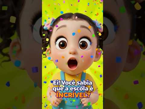 🎒 Volta às Aulas 2026 — Canta com a Melody Lima Kids! #shorts