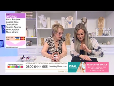 JewelleryMaker LIVE 26/02/2019 - 8am - 1pm