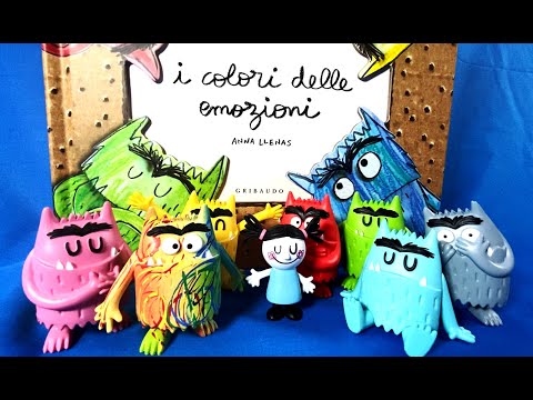 I COLORI DELLE EMOZIONI - VIDEO E AUDIO LIBRO - LIBRO LETTO AD ALTA VOCE PER BAMBINI