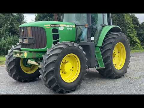 2010 John Deere 6830 4WD Tractor For Auction - Image 2