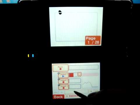 nintendo dsi flipnote studio videos
