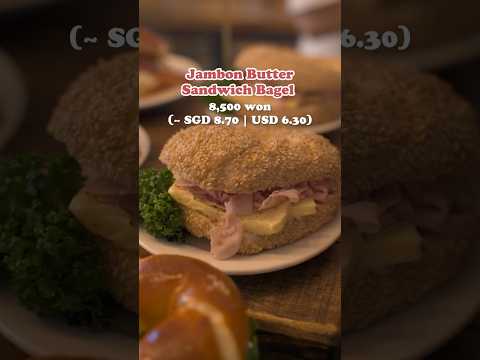 Avaliamos os bagels do Bagel Cafe mais popular de Seul - London Bagel Museum