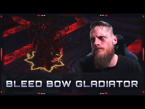 [PATH OF EXILE | 3.19] – UPDATE – BLEED BOW GLADIATOR – A RELIC FROM THE PAST!