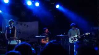 SAUNA YOUTH - Live! The Garage (Nov 2012) supporting Ty Segall - brighton indie band