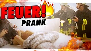 WACH AUF, ES BRENNT!! - PRANK WACH AUF, ES BRENNT!! - PRANK