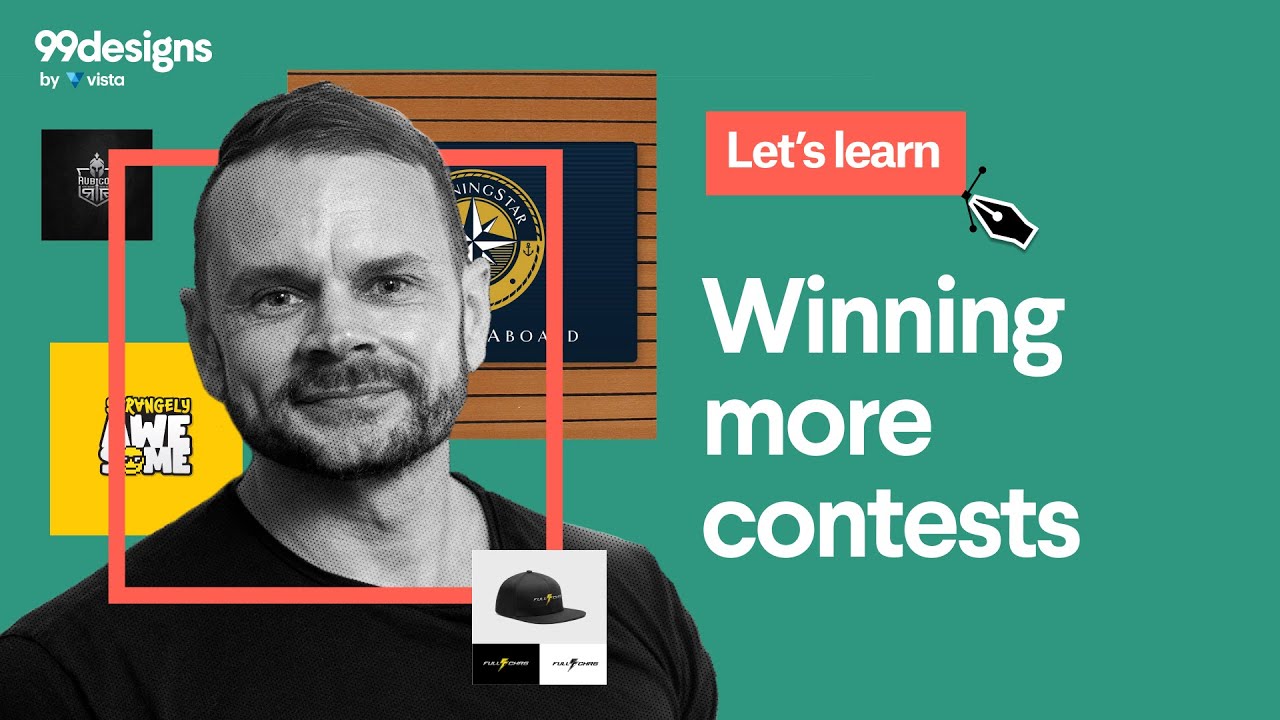 Winning more 99designs contests