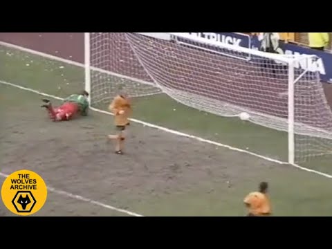 Wolves 1-1 Swindon Town (Division 1 - 7/5/1995)