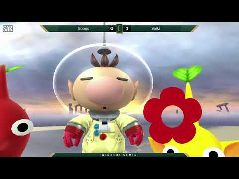 Chronicles - Saiki (Sheik) vs. Googs (Olimar) - Top 8 Winners