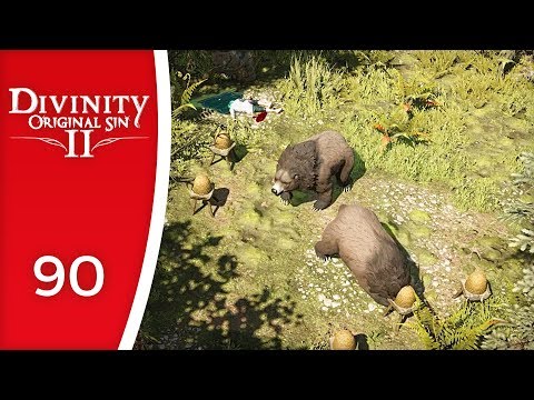 The cutest bears ever - Let's Play Divinity: Original Sin 2 #90