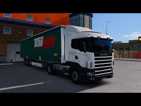ETS2 1.28 - Scania 4-Series - Poland Rebuilding - ProMods 2.20 - Realistic Sound - ReShade/Sweetfx