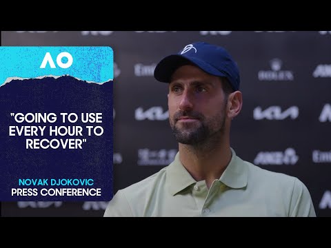 Novak Djokovic Press Conference | Australian Open 2026 Semifinal