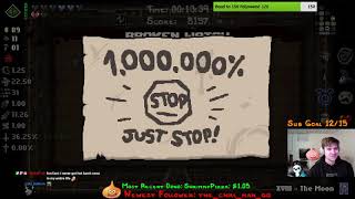 The Binding of Isaac Afterbirth+ 1,000,000% Unlock 2nd Save File