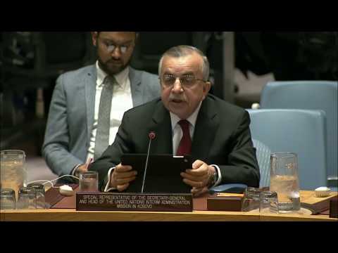 SRSG Zahir Tanin on Kosovo   Security Council 7940th meeting