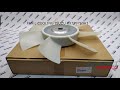 text_video Ventilador de refrigeración Isuzu 8972876963 Genuine 8972876962, 8972876961, 8972876960