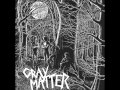 Gray Matter - Food For Thought / Take It Back - Burn No Bridges