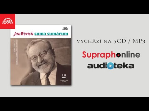 Jan Werich - Suma sumárum – komplet nahrávek (upoutávka)