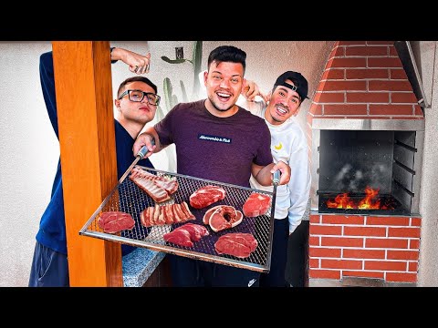 FIRST BARBECUE AT CASA NOVA ‹ PORTUGA ›