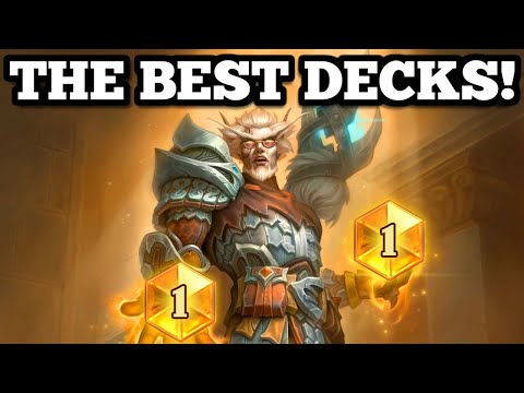 The BEST DECKS to climb to LEGEND in Across the Timeways!