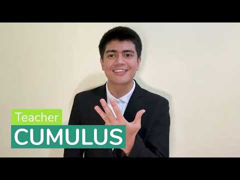 Cumulusのプロフィール動画