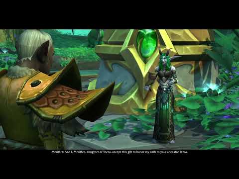 Restoring the Emerald Oathstone  - Cutscene - World of Warcraft Dragonflight