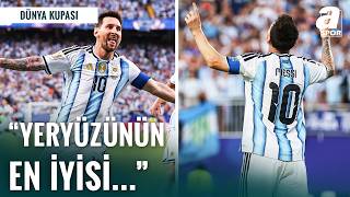 Lionel Messi Dünya Kupası Tarihine Adını Yazdırdı