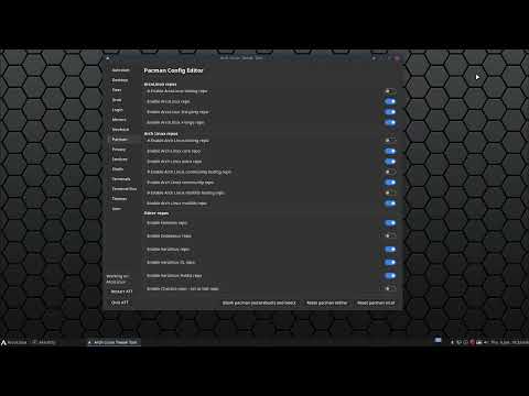 ArcoLinux : 2895 ATT - 3 XeroLinux repos have been added to ATT + restyling