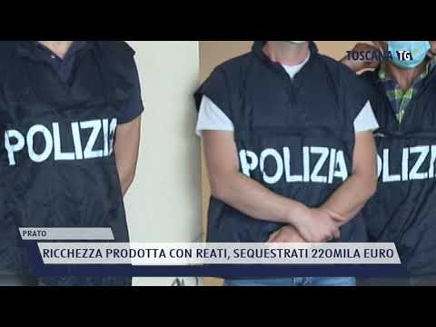 2021-11-11 PRATO - RICCHEZZA PRODOTTA CON REATI, SEQUESTRATI 22OMILA EURO