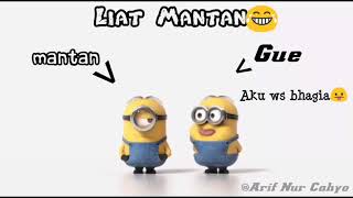 Download lagu Minion lucu nyindir mantan bahasa jawa mp3