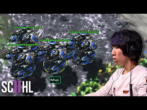 The Return of Starcraft II Legends: Mvp vs. Stephano