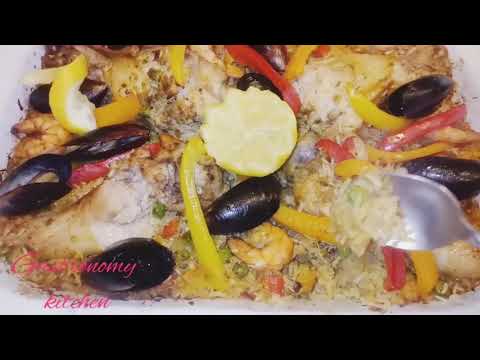 Authentic Spanish Seafood Paella Recipe