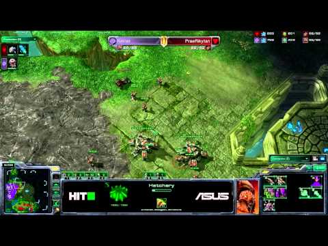ASUS NSL2 - Rikytan vs Keiras - map 1