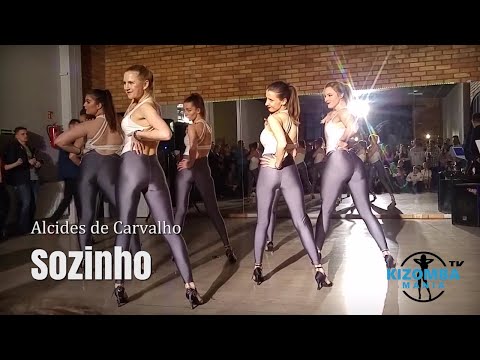 Alcides de Carvalho - Sozinho | Kizomba Music Video | Lady Styling Mix