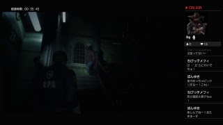 [BIOHAZARD RE:2]1-shot 予備知識なしで30分挑んでみる