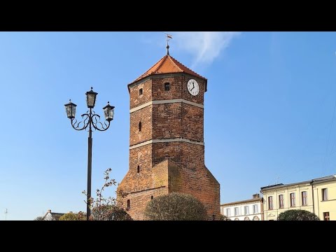 #ŻNIN 😍🤠 przejazd wokół Baszty 😎 wracamy na #Elbląg