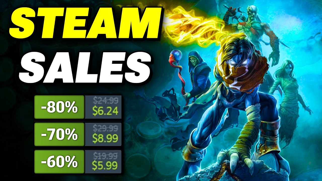 15 INCREDIBLE Steam Games You CAN’T Miss RIGHT NOW | April 2026!