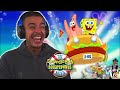 FIRST TIME WATCHING The SpongeBob SquarePants Movie