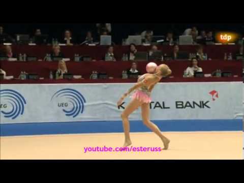 Yana Kudryavtseva Ball Final - European Vienna 2013