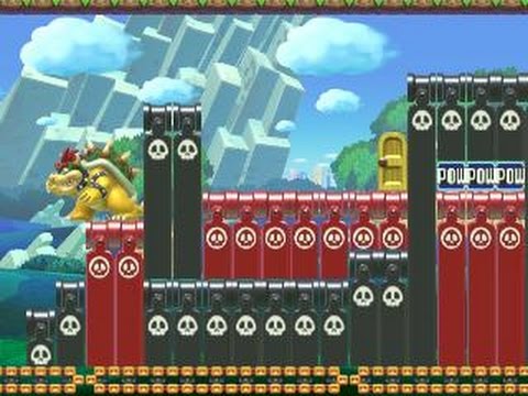Stay on the Train by Rachel - Super Mario Maker - No Commentary 1AF