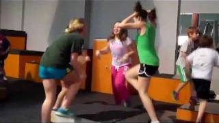 preview picture of video 'iRoy Sport Fitness Kids Plyometric Conditioning Class'