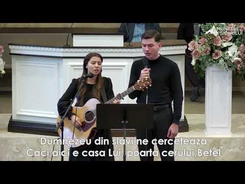 Toderica Titus & Raluca - „ Oare n-ai stiut c-aici e Domnul “