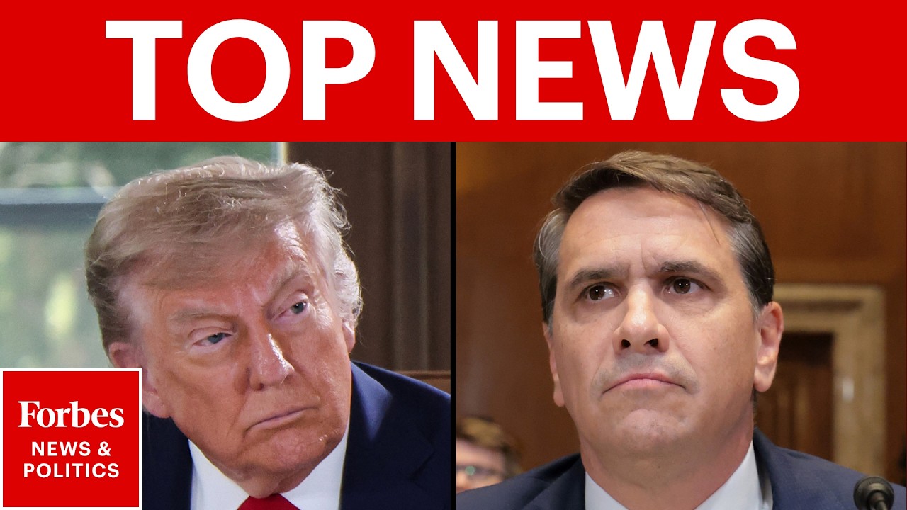 Video | LIVE: Trump Holds Public Event As US Renews Strikes On Iran, Todd Blanche Testifies Before Congress