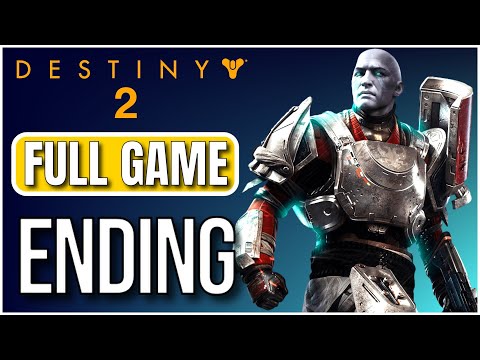 DESTINY 2 | Gameplay Walkthrough ENDING | [HD] [PC] | FULL GAME | NO COMMENTARY | 2019