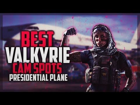 INVISIBLE Valkyrie Camera Spots - PRESIDENTIAL PLANE