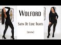 Wolford Satin De Luxe Tights Shiny Opaque Pantyhose