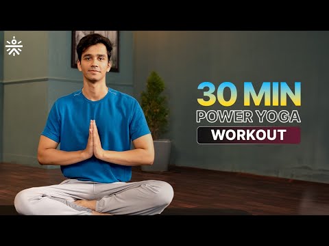 30 Min Beginner Power Yoga | Home Workout for Energy & Focus @cult.official